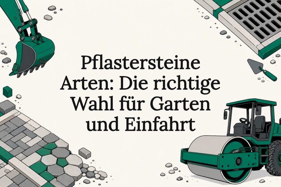 Pflastersteine Arten: Die richtige Wahl für Garten und Einfahrt